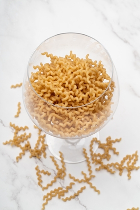 螺旋状意大利面食材图片